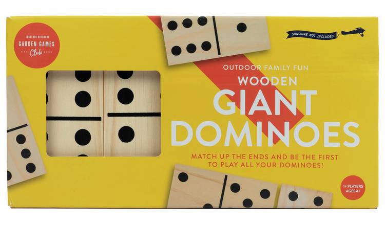 Great Garden Games Co Giant Dominos