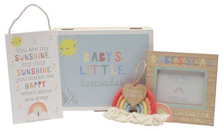 Argos baby 2025 gift set