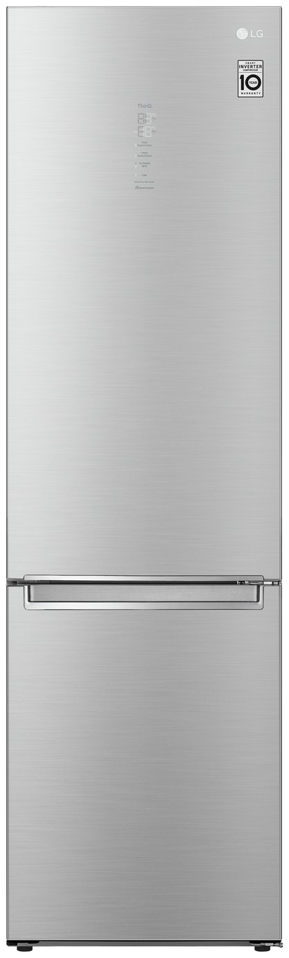 LG GBB92STACP1 Freestanding Fridge Freezer - Stainless Steel