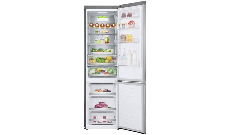 Buy LG GBB92STACP1 Freestanding Fridge Freezer - Stainless Steel