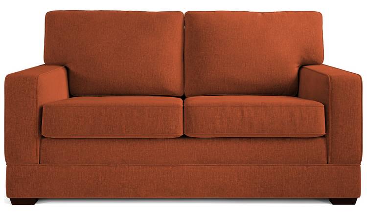 Jay-Be Urban Fabric 2 Seater Sofa Bed - Orange