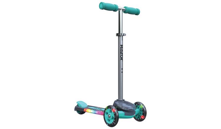 Big wheel scooter sale argos