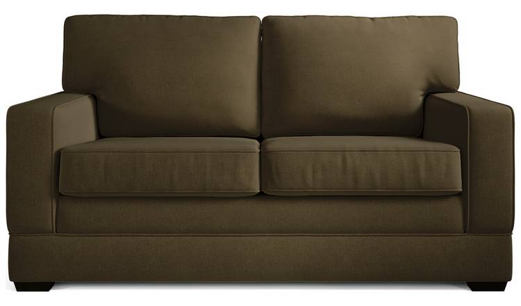 Jay-Be Urban Fabric 2 Seater Sofa Bed - Sage Green