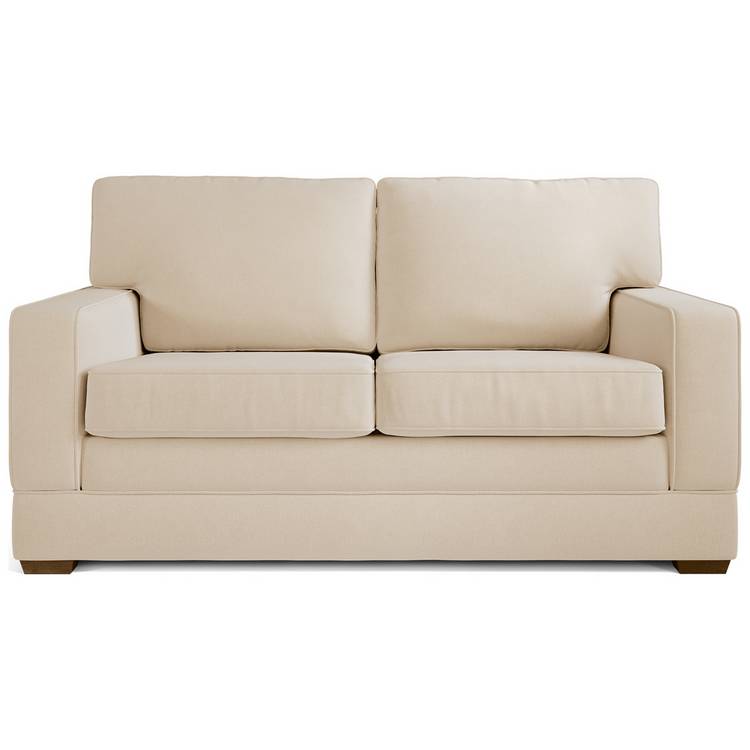 Jay-Be Urban Fabric 2 Seater Sofa Bed - Cream 0