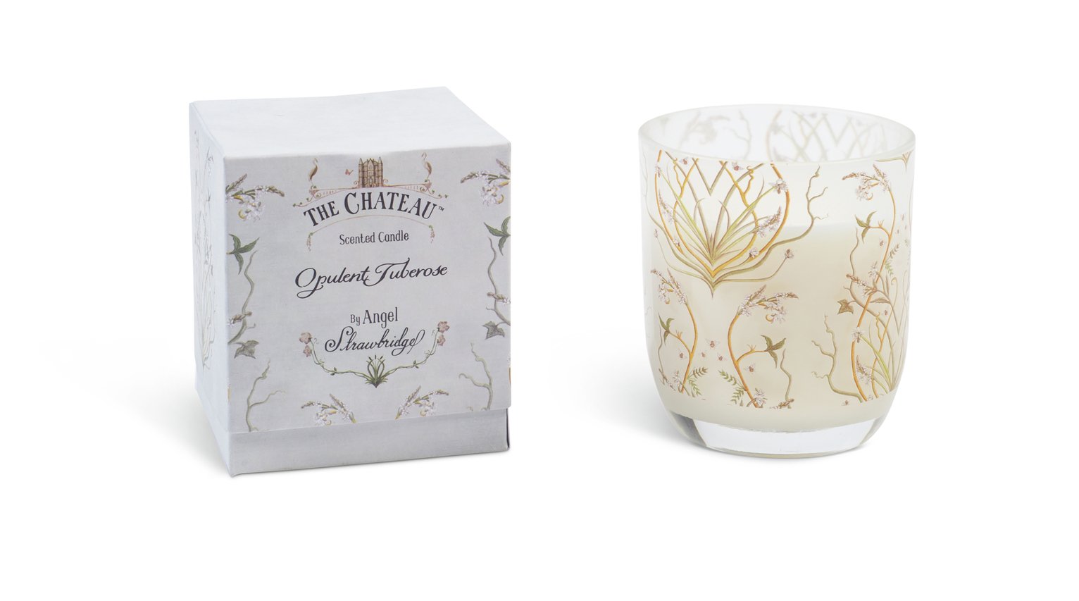 Angel Strawbridge Opulent Tuberose Boxed Candle Review