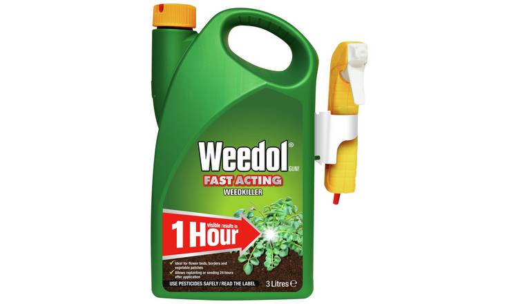 Weedol Gun! Fast Acting Weedkiller - 3L