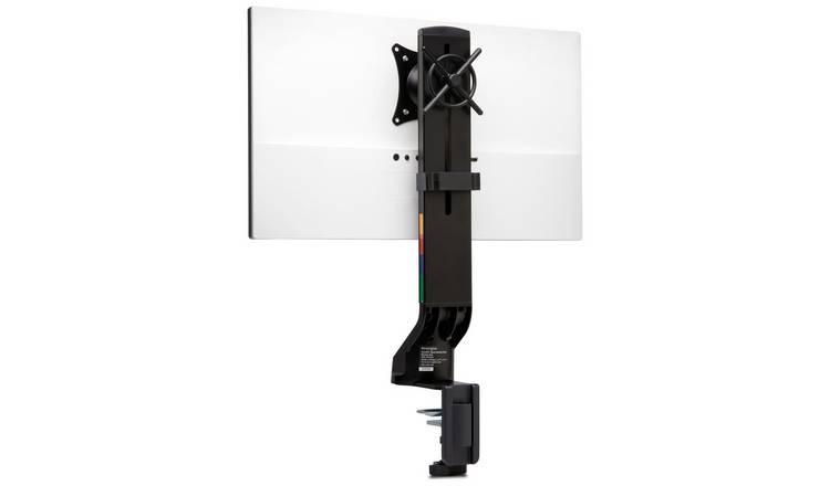 Kensington Up To 27 Inch Single Monitor Arm - Black