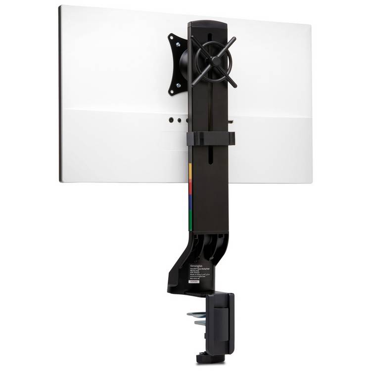 Kensington Up To 27 Inch Single Monitor Arm - Black 0