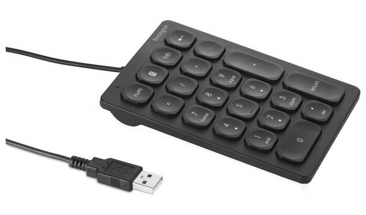 Kensington Numeric Wired Keyboard - Black