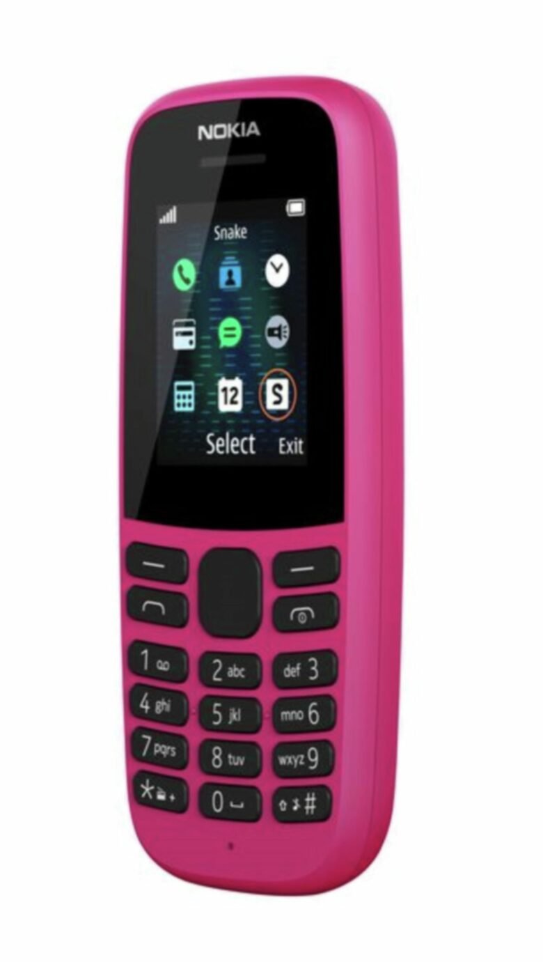 SIM Free Nokia 105 Mobile Phone Review