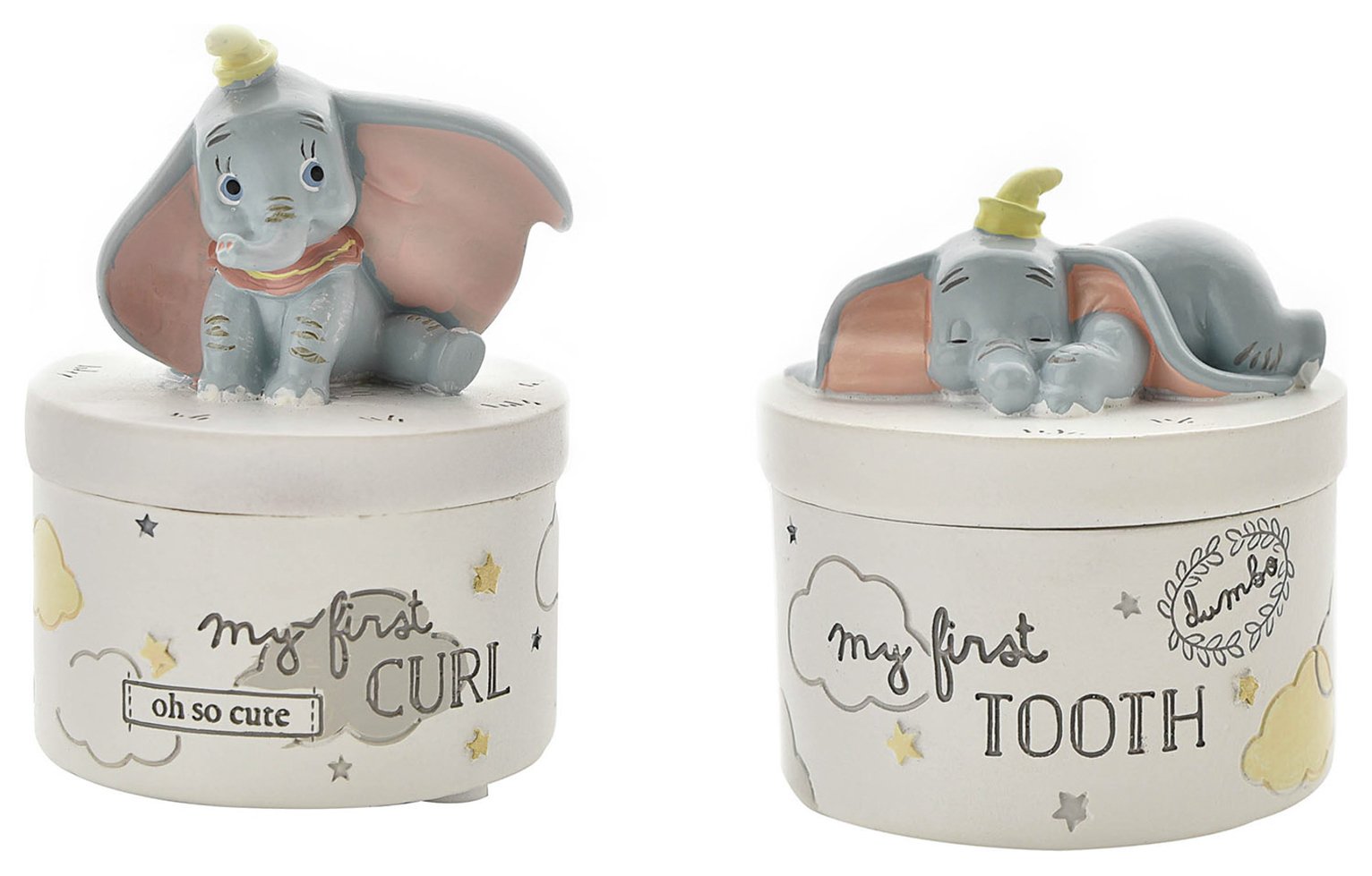 Disney Tooth & Curl Dumbo Pots