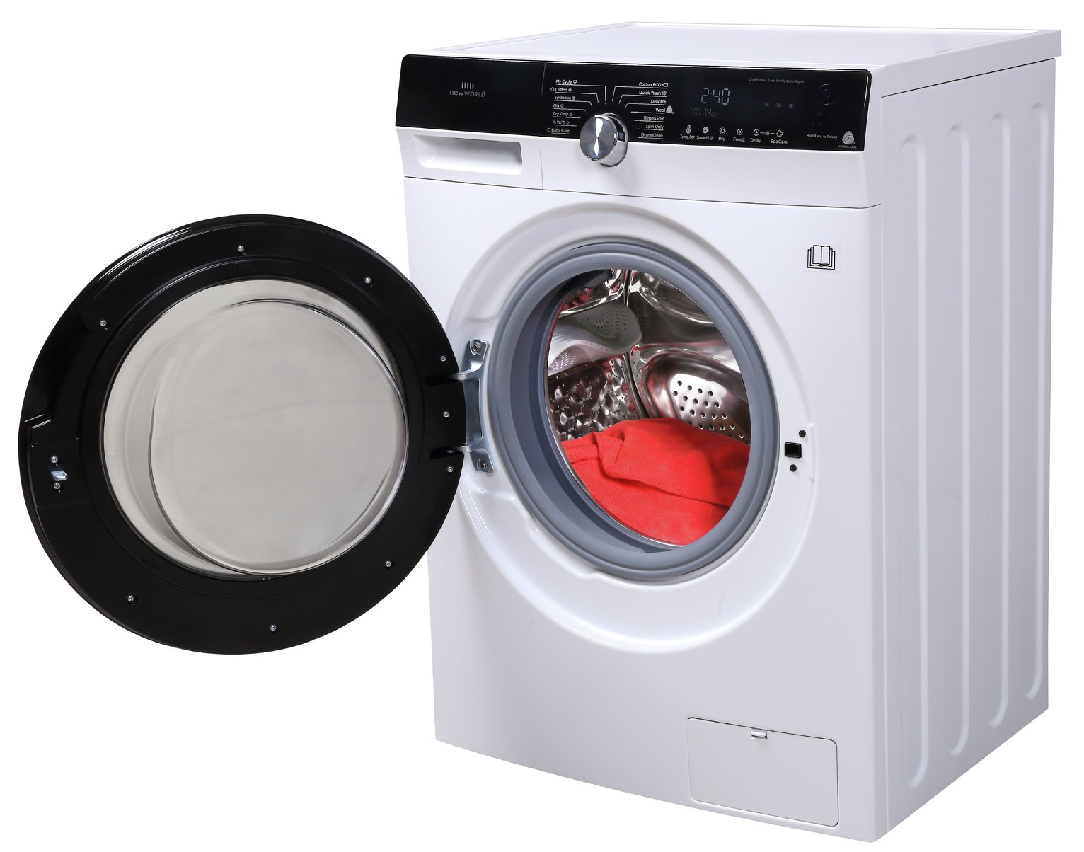 New World NWDH8XWD 8KG / 6KG 1400 Spin Washer Dryer Review