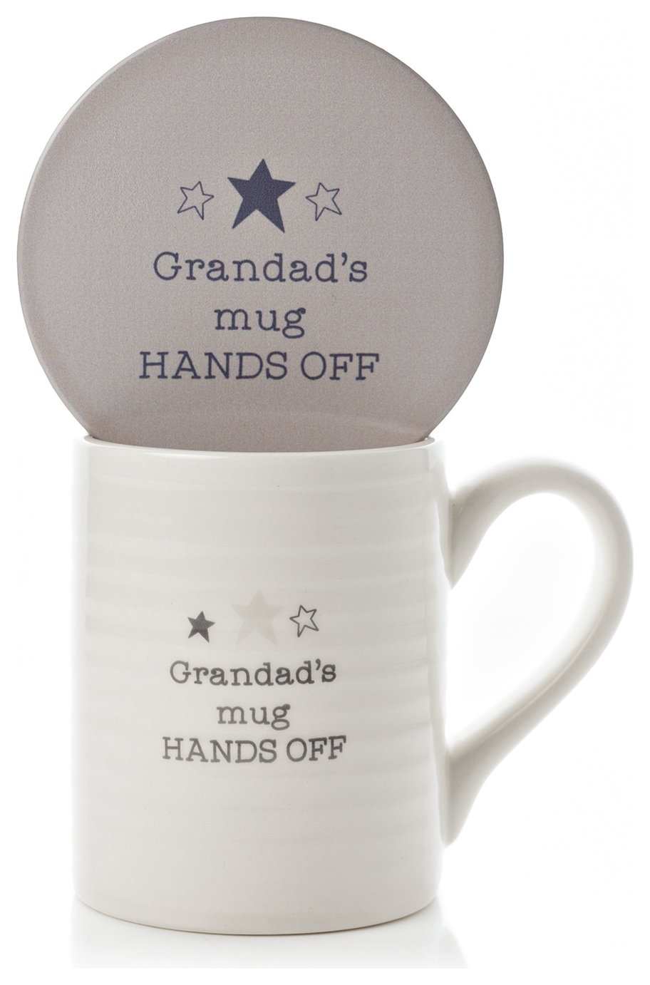 Love Life Grandad Mug & Coaster Set