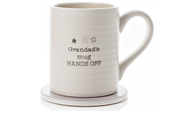 Grandpa To Be. Grandpa Shark. Grandpa Mug. Gifts For Grandpa