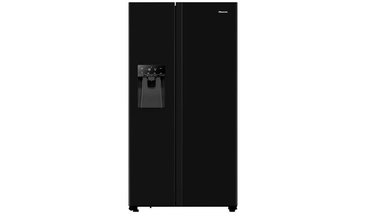 Argos black on sale fridge freezer