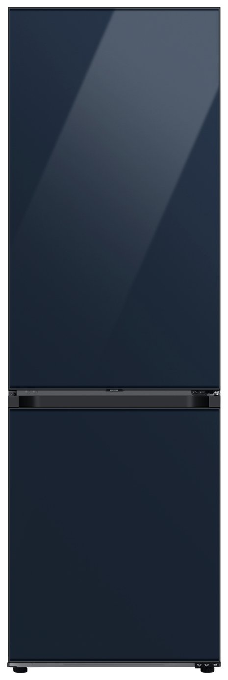 Samsung RB34C6B2E41/EU Freestanding Fridge Freezer-Navy Blue