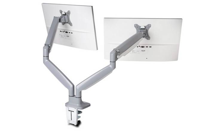 Kensington SmartFit 13-34 Inch Dual Monitor Arm - Grey