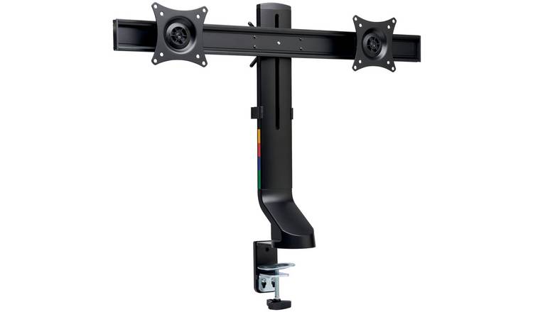 Kensington SmartFit Up To 27 Inch Dual Monitor Arm - Black
