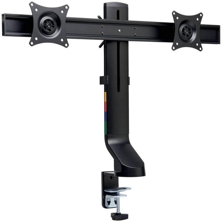 Kensington SmartFit Up To 27 Inch Dual Monitor Arm - Black 0
