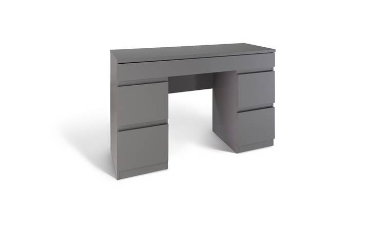 Argos white gloss deals desk