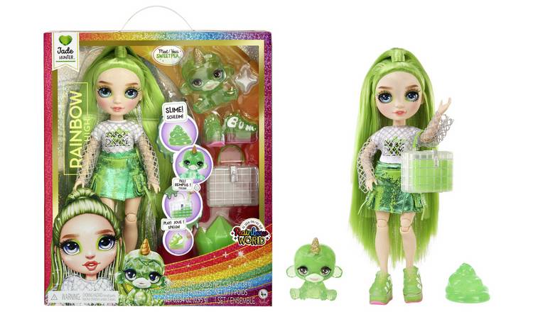 Rainbow High Classic Jade Green Doll