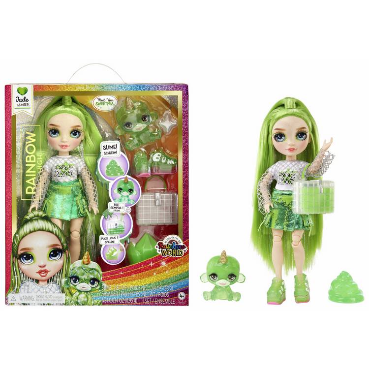 Rainbow High Classic Jade Green Doll 0