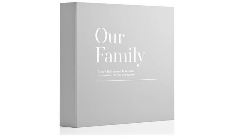 Moments Our Family Coffee Table Album
