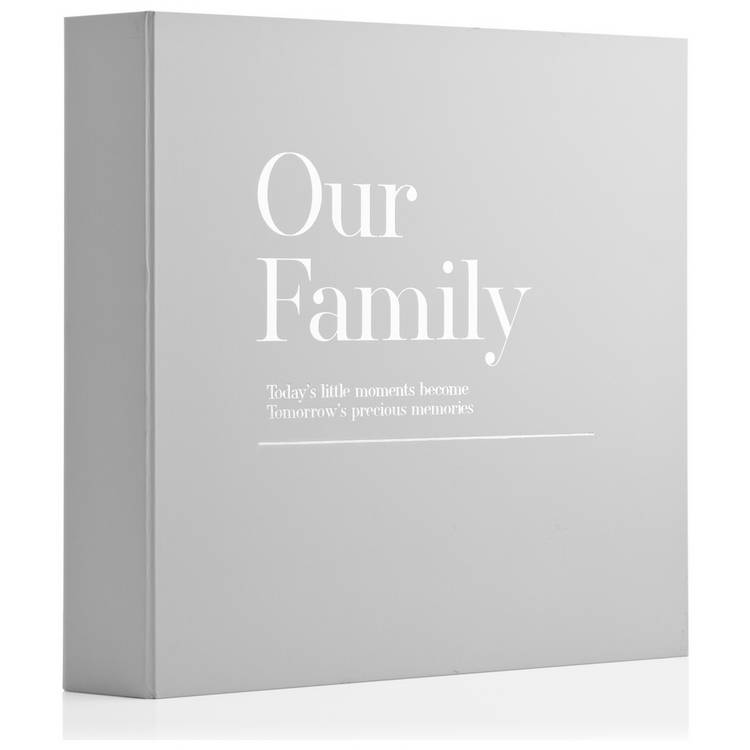 Moments Our Family Coffee Table Album 0