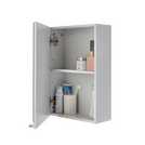 Buy Argos Home Prime Single Mirrored Wall Cabinet | Bathroom wall ...