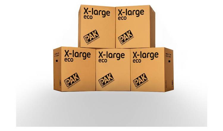 Boxes for moving deals argos