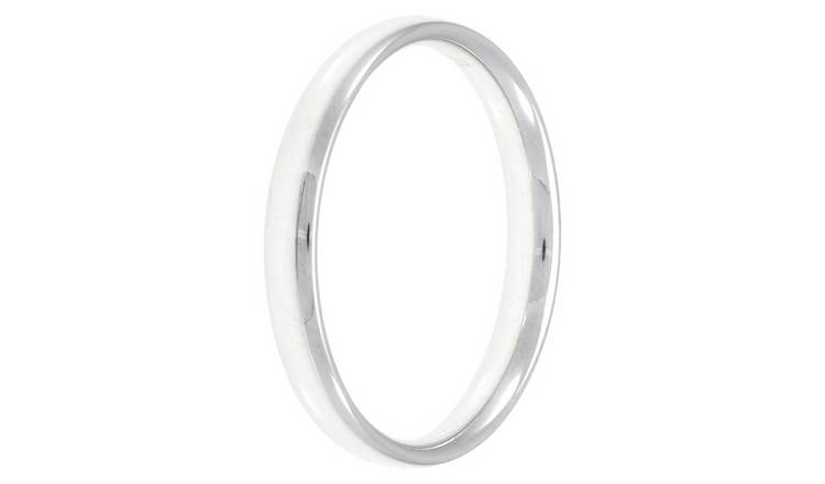 Revere Sterling Silver Wedding Band - S