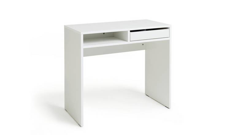 Buy Argos Home Pepper 1 Drawer Desk White Desks Argos