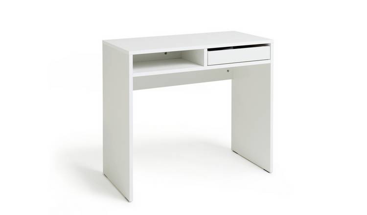 Desk small deals white