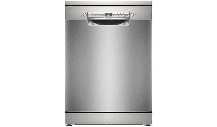 Bosch SMS2HVI67G Full Size Dishwasher - Silver