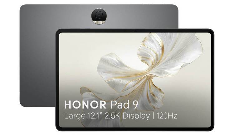 HONOR Pad 9 12.1 Inch 256GB Tablet - Grey