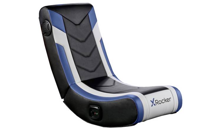 X Rocker Gaming Chair Solo RGB Audio Floor Rocker For PlayStation, Xbox, PC  NEW