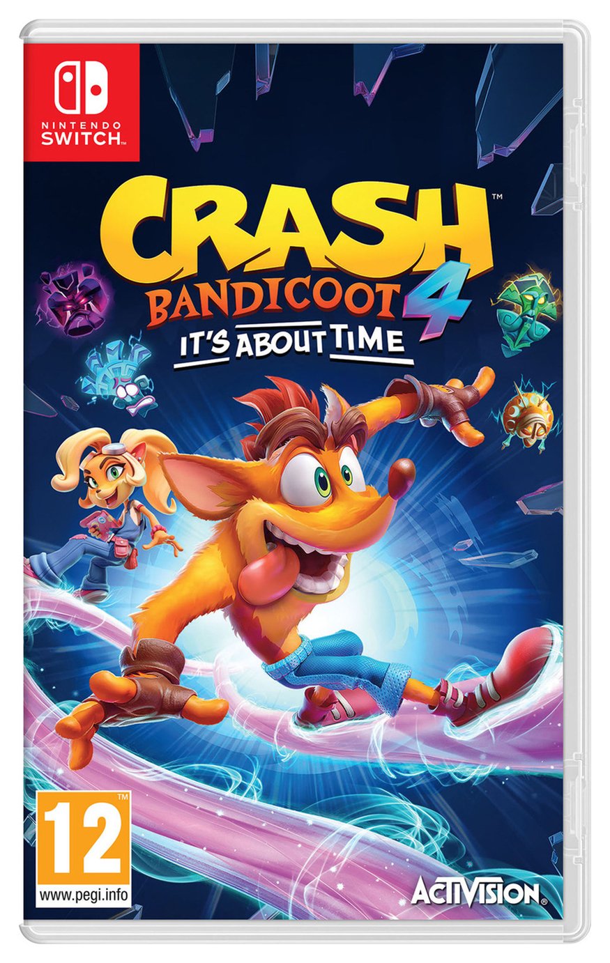 Crash Bandicoot 4: It's About Time Nintendo Switch Game