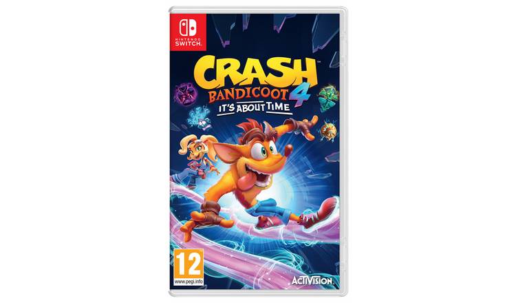 Crash bandicoot shop 4 nintendo switch