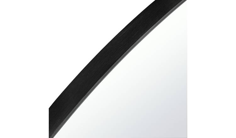 Black circle clearance mirror