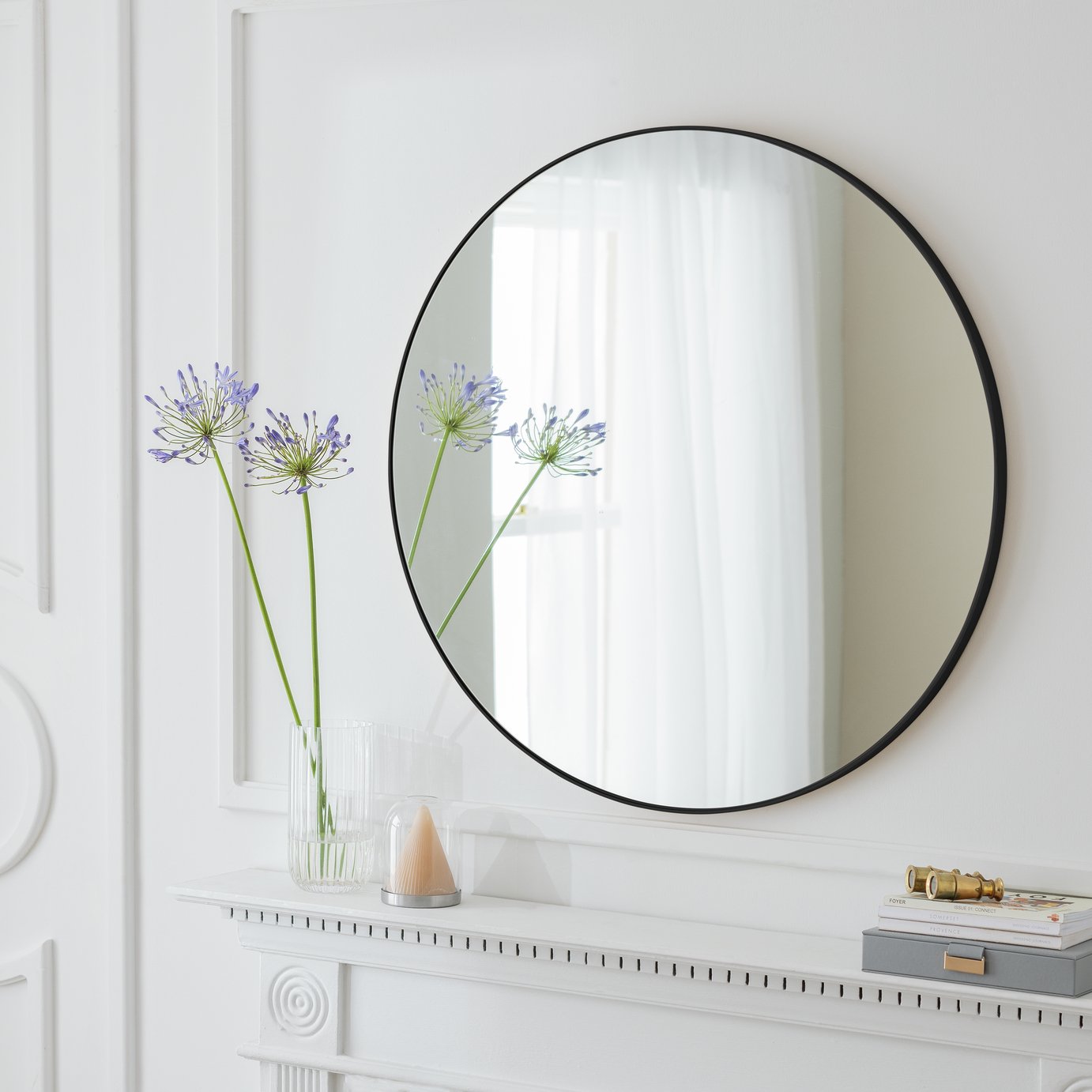 Habitat Patsy Large Round Metal Mirror Review