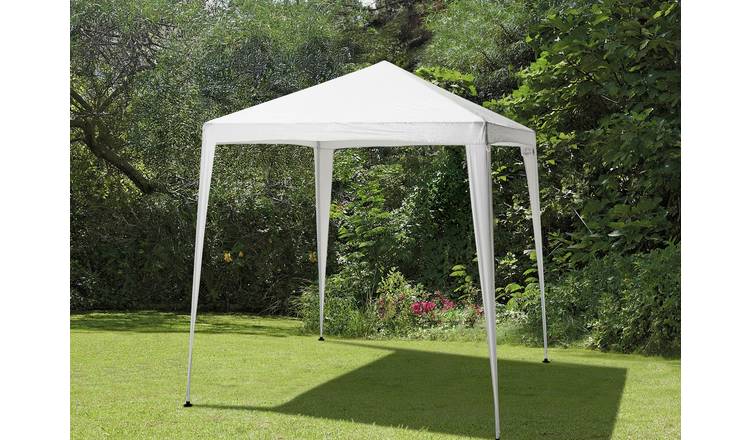 Buy Argos Home Garden Gazebo White Gazebos and awnings Argos