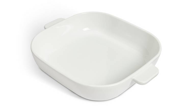 Habitat Riko 29cm Large Porcelain Square Roaster