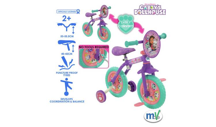 Argos disney hot sale princess bike