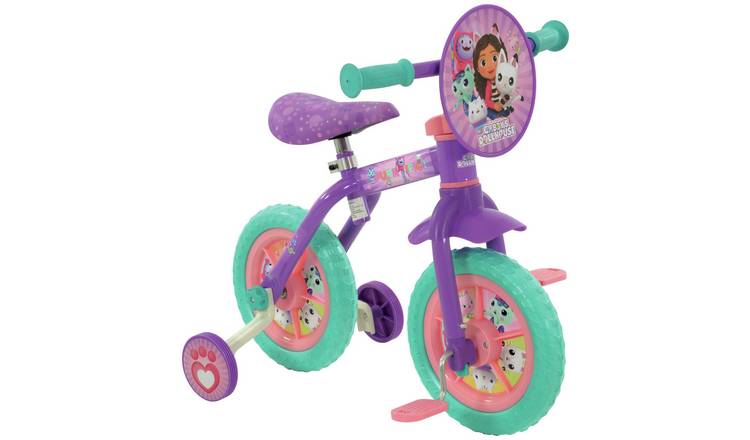 Buy Gabby s Dollhouse 2 in 1 10 Inch Wheel Size Bike Kids bikes