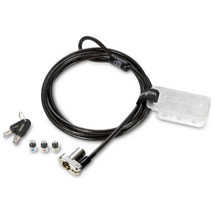 Kensington Universal 3-In-1 Laptop Lock 0