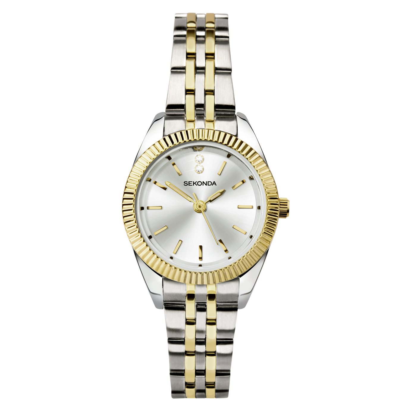 Sekonda Ladies Two Tone Base Metal Bracelet Watch Review