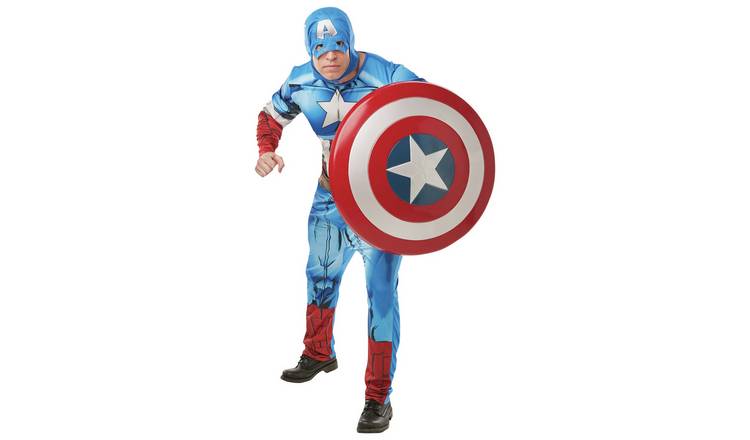 Marvel Captain America Shield, 24 Inches, 1 Count | Party Expert