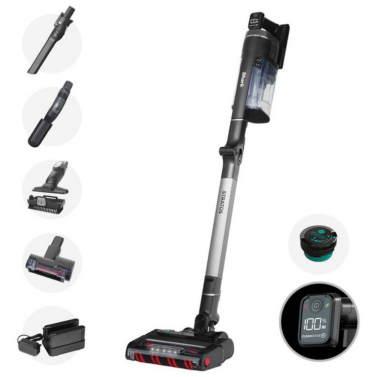 Shark Stratos Pro Anti Hair Wrap Pet Cordless Vacuum Cleaner 0