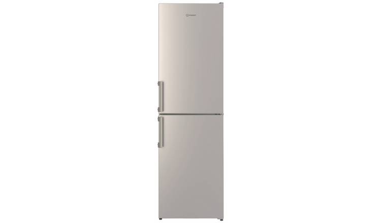 Indesit IB55732SUK Fridge Freezer - Silver