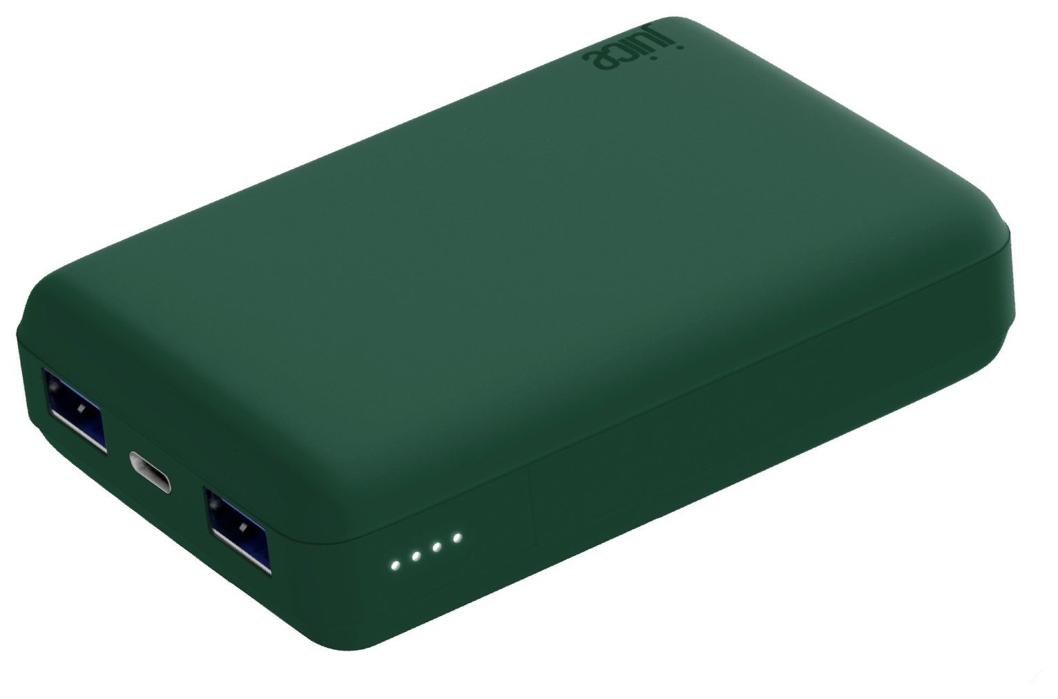 Juice 3 10000mAh Portable Power Bank – Green
